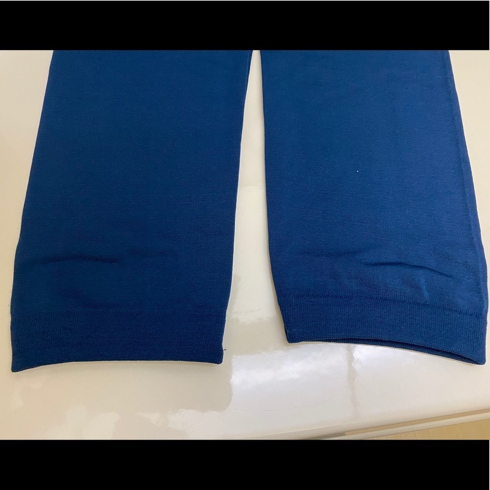 Fabric & Fabric OSFM NAVY Fleece Legging NIP - Picture 9 of 9